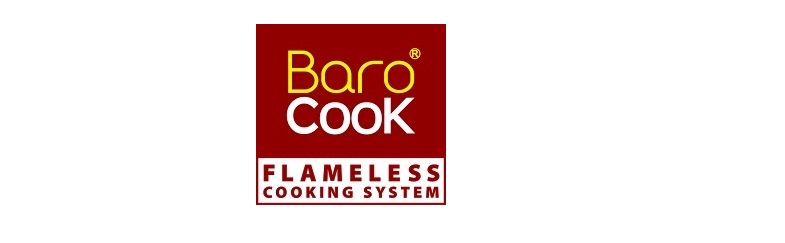 BAROCOOK - Flammenlos Kochen