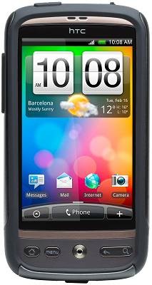 Attributes - All other products - OtterBox™ Commuter™ Serie Case für HTC Desire, schwarz - OtterBox™ Commuter™ Serie Case für HTC Desire