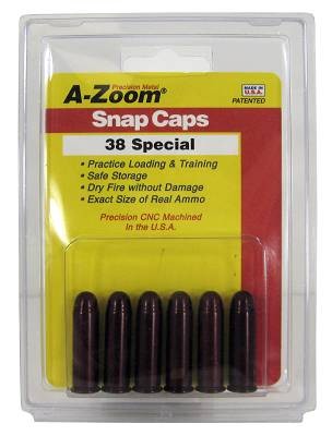AZOOM - Snap caps - Z161 - Pufferpatronen für Revolver