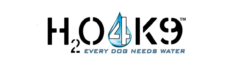 H2O4K9 - Dog Water Bottle