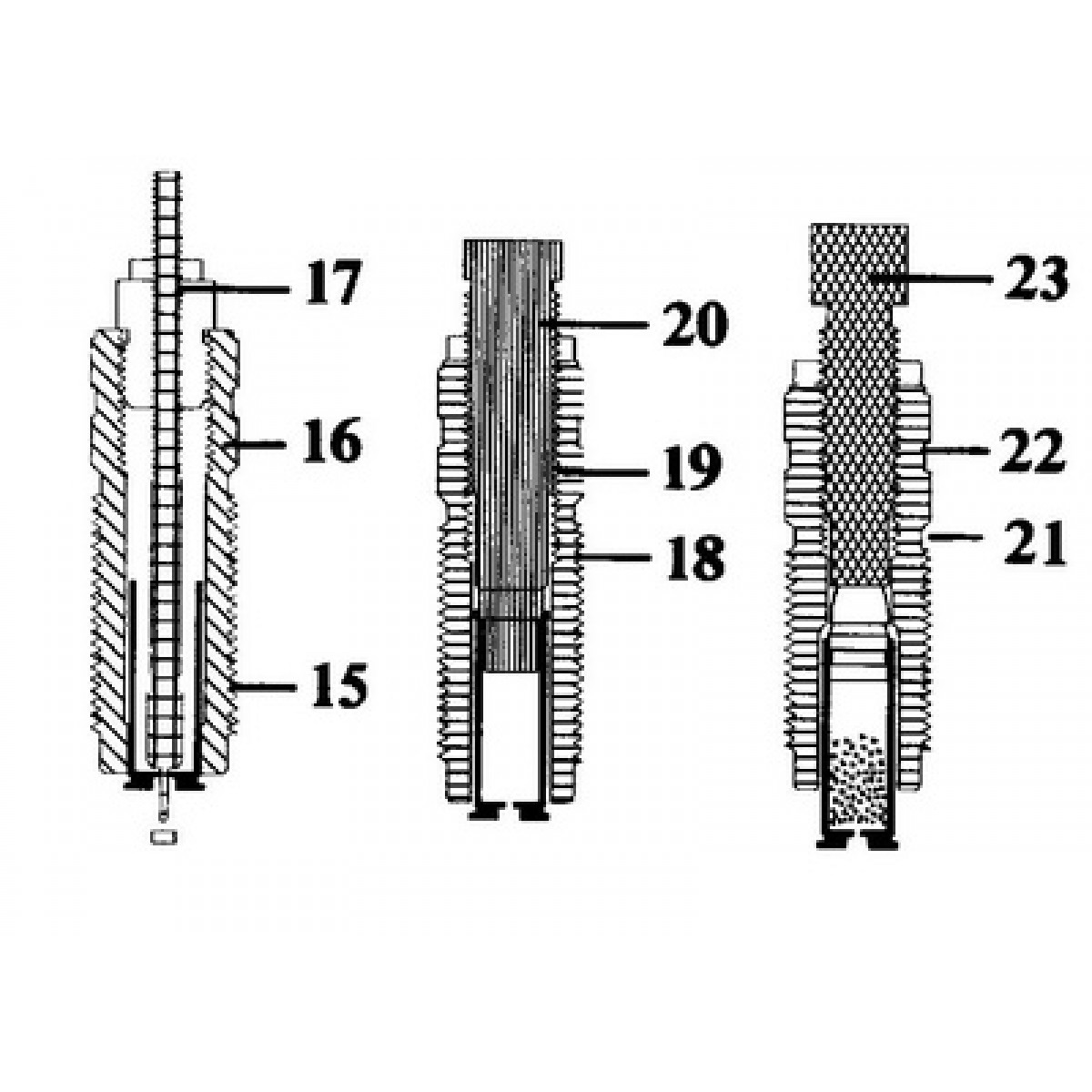LYMAN Reloading L76 Lyman Pistol Die Set