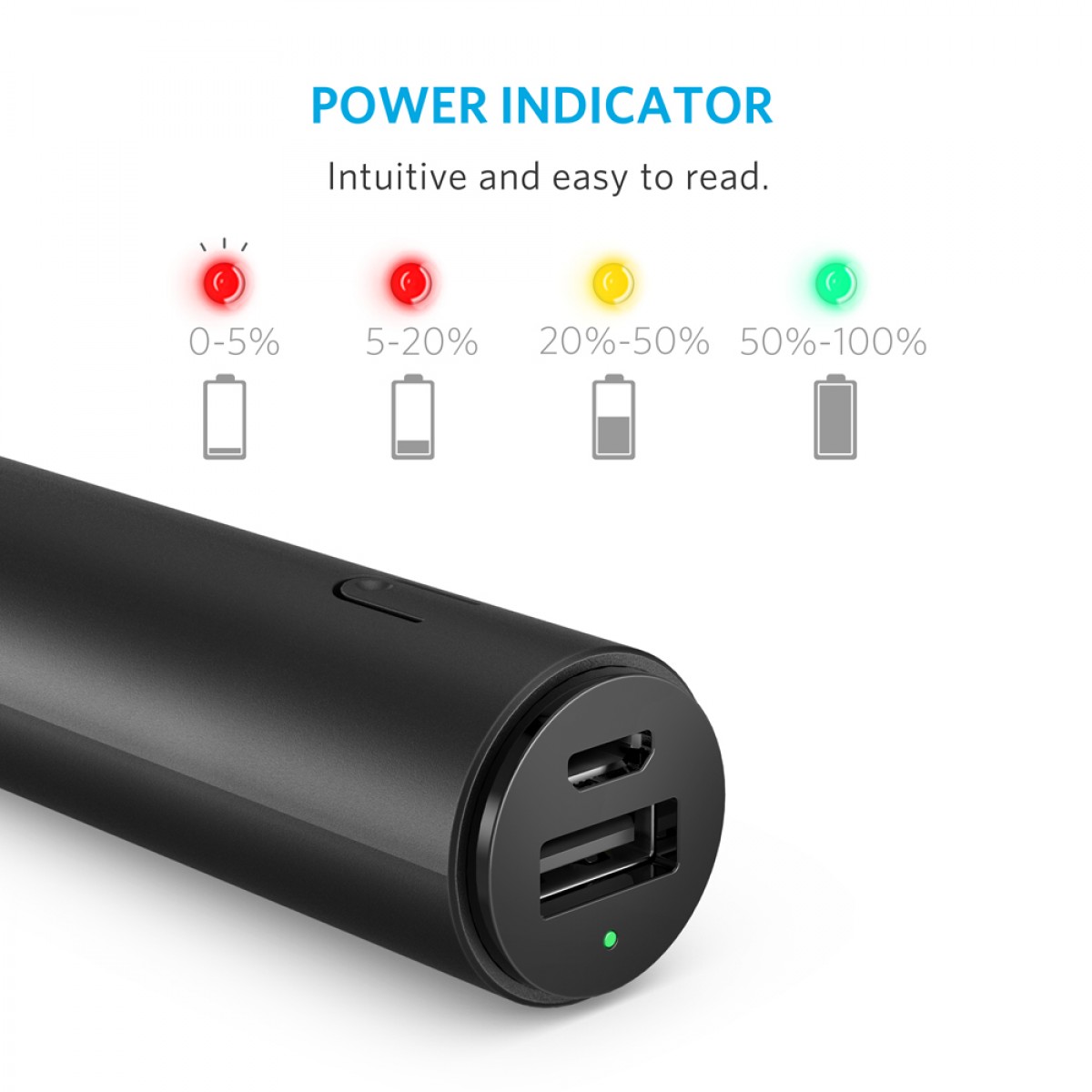 anker mobile accessories ak powercore3350 powercore mini 3350 mah electronics accessory