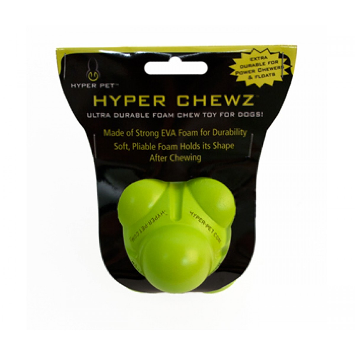 HYPER PET Interactive Dog Toys HPHyperChews HyperChewz