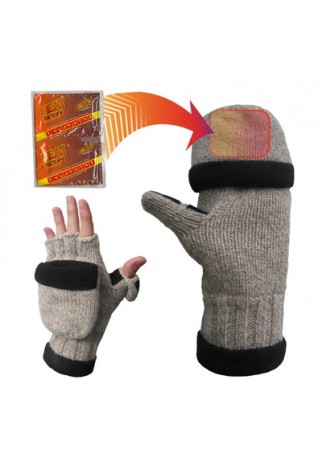 HEAT FACTORY - Warmers - HF-994 - Ragg Wool Glove   