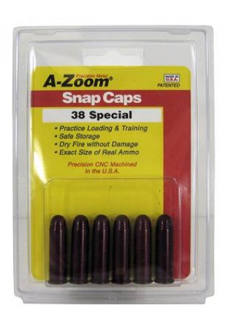 AZOOM - Snap caps - Z161 - Snap caps for Revolver