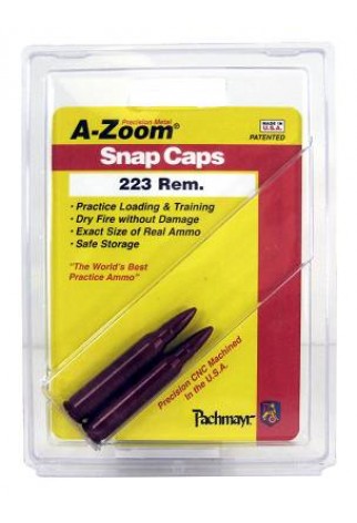 AZOOM - Snap caps - Z1222 - Snap caps for Rifles with Rim - 2 Units