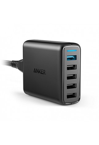ANKER - Mobile Accessories - AK-A2055311 - PowerPort Speed 5, black