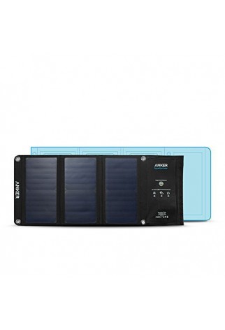 ANKER - Mobile Accessories - AK-A2422011 - PowerPort 15W 2-Port Solar Charger