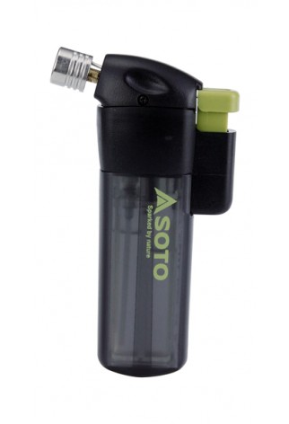 SOTO - sparked by nature - ST-PT-14SB - Pocket Torch (without lighter)