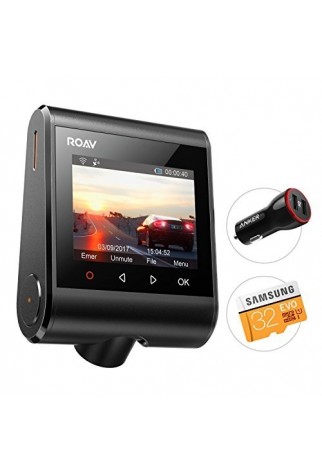 ANKER - Mobile Accessories - AK-R2120112 - Roav DashCam C1 Pro Black