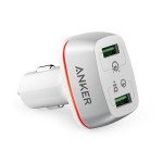 ANKER - Mobile Accessories - AK-A2224021 - PowerDrive+ 2 mit Quick Charge 3.0, white