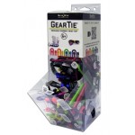 NITE IZE - Innovative Accessories - NI-GT6MGB-09-A1 - Mini Gravity Bin Display Gear Tie 6, 100 pcs