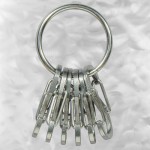 NITE IZE - Innovative Accessories - NI-KRGS - KeyRing Steel