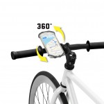 NITE IZE - Innovative Accessories - NI-WPT-09-R3 - Wraptor™ Rotating Smartphone Bar Mount