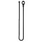 NITE IZE - Innovative Accessories - NI-GTLoopable24 - Gear Tie Loopable Twist Tie, size 24, 2 pcs