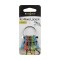 NITE IZE - Innovative Accessories - NI-KRGP-11-R3 - KeyRing Locker S-Biner