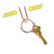 NITE IZE - Innovative Accessories - NI-KSQR - SqueezeRing™ Easy Load Key Clip