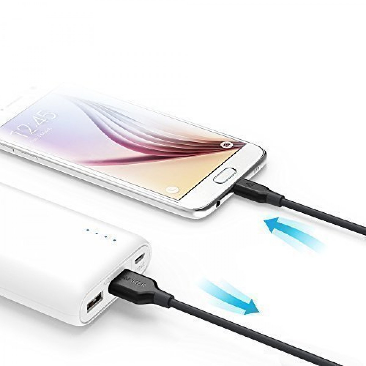 Anker Mobile Accessories Ak Powerline Micro Usb Power Line Micro Usb Kabel