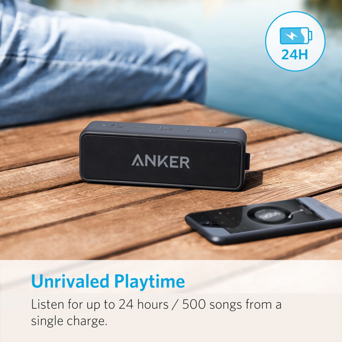 ANKER Mobile Accessories AKA3106011 SoundCore Select (with NFC