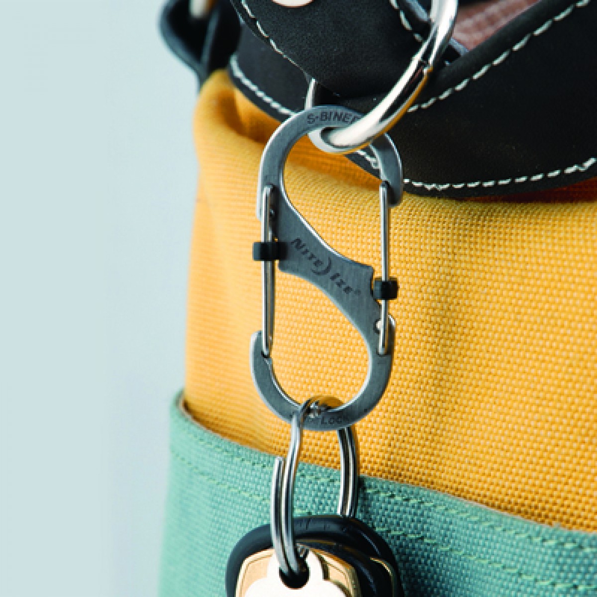 Nite Ize S-Biner SlideLock Karabiner - Sicherer Verschluss Für Deine Ausrüstung