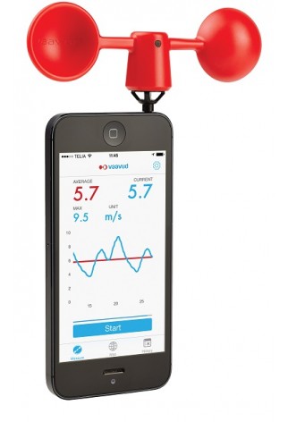 VAAVUD - Smartphone Wind Meters - VD-Mjolnir - Mjolnir