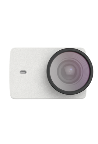 YI - YI-9100 - YI Lederetui + Schutzlinse für 4K Action Camera