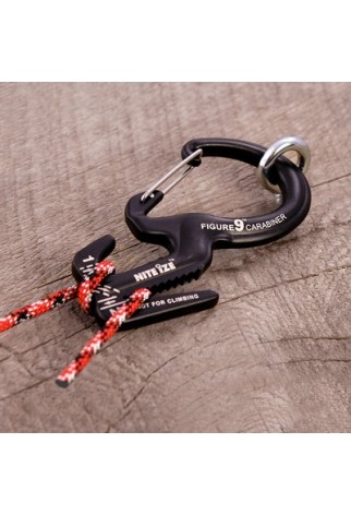 NITE IZE - Innovative Accessories - NI-C9L - Carabiner Figure 9, Large