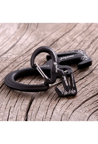 NITE IZE - Innovative Accessories - NI-C9S - Carabiner Figure 9, Klein