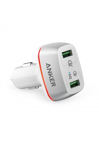 ANKER - Mobile Accessories - AK-A2224021 - PowerDrive+ 2 mit Quick Charge 3.0 (EU)