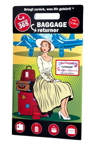RETURNER 365 - ID-9003 - BAGGAGEreturner