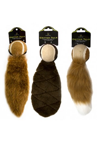 HYPER PET - Interactive Dog Toys - HP-Critter-Tails - Critter Tails