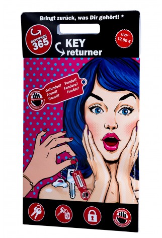 RETURNER 365 - ID-9002 - KEYreturner