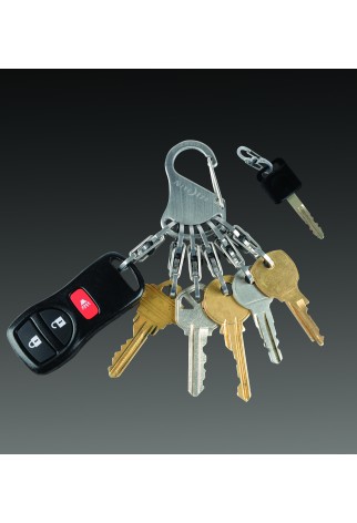 NITE IZE - Innovative Accessories - NI-KLK-11-R3 - KeyRack Locker, Stahl