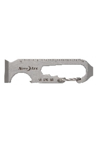 NITE IZE - Innovative Accessories - NI-KMTP-11-R3 - DoohicKey 6x Key Tool