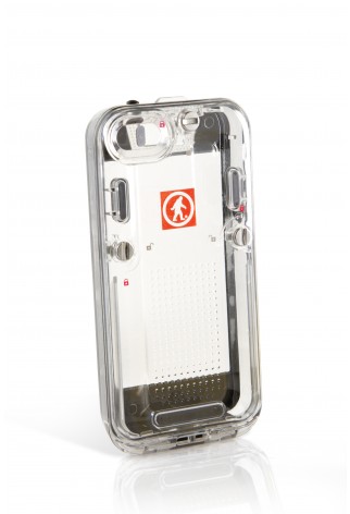 OUTDOOR TECH - OU-SAFE5 - SAFE5, wasserdichtes Schutzcase für iPhone 5