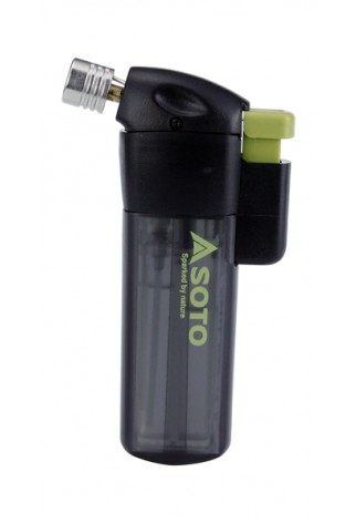 SOTO - sparked by nature - ST-PT-14SB - Pocket Torch (ohne Feuerzeug)