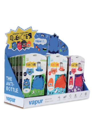 VAPUR - Anti-Bottle - VA-90105 - Thekendisplay für 18 Quencher, Leerdisplay
