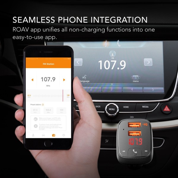 ANKER Mobile Accessories AK R5111012 Roav Smartcar Lade Kit