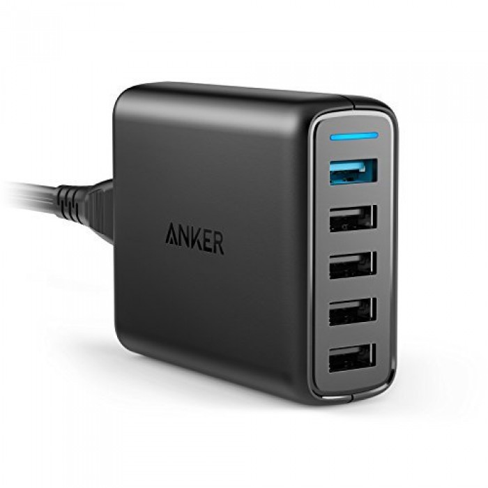 ANKER Mobile Accessories AKA2055311 PowerPort Speed 5, schwarz