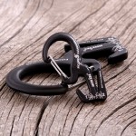 NITE IZE - Innovative Accessories - NI-C9S - Carabiner Figure 9, Klein