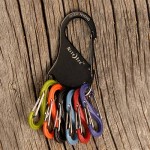 NITE IZE - Innovative Accessories - NI-KRK-03-01 - KeyRack – S-Biner Schlüsselanhänger