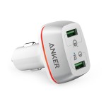 ANKER - Mobile Accessories - AK-A2224021 - PowerDrive+ 2 mit Quick Charge 3.0 (EU)