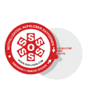 IDENT + MEDICAL - ID-SOS-HELM - SOS-Helmsticker
