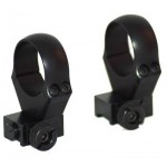 Aufschubmontage für KK und LG mit Seitenverstellung 16 mm Prisma BH 14,5 30mm