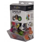 NITE IZE - Innovative Accessories - NI-SLGGB-06-A2 - SpotLit Gravity Bin Display new colours