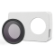 YI - YI-9100 - Leather case + UV lens