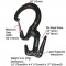NITE IZE - Innovative Accessories - NI-C9L - Carabiner Figure 9, Large