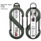 NITE IZE - Innovative Accessories - NI-SBP10 - S-Biner Kunststoff Größe 10