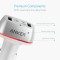ANKER - Mobile Accessories - AK-A2224021 - PowerDrive+ 2 mit Quick Charge 3.0, white