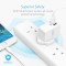 ANKER - Mobile Accessories - AK-A2022321 - PowerPort 2 Lite w. interchangeable UK- and EU Plugs 17W